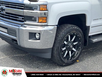 2016 Chevrolet Silverado 2500HD LTZ