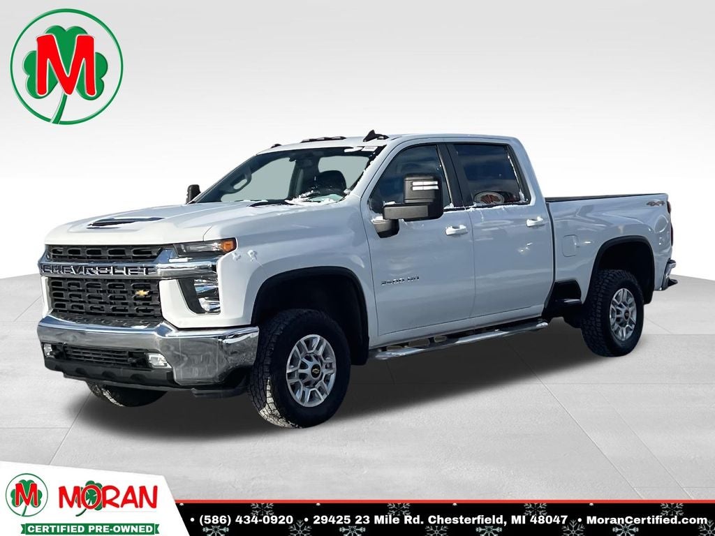 2021 Chevrolet Silverado 2500HD LT