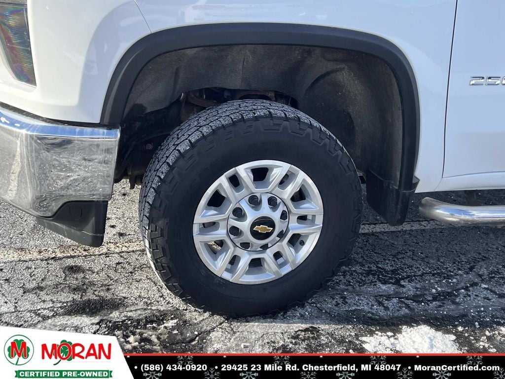 2021 Chevrolet Silverado 2500HD LT