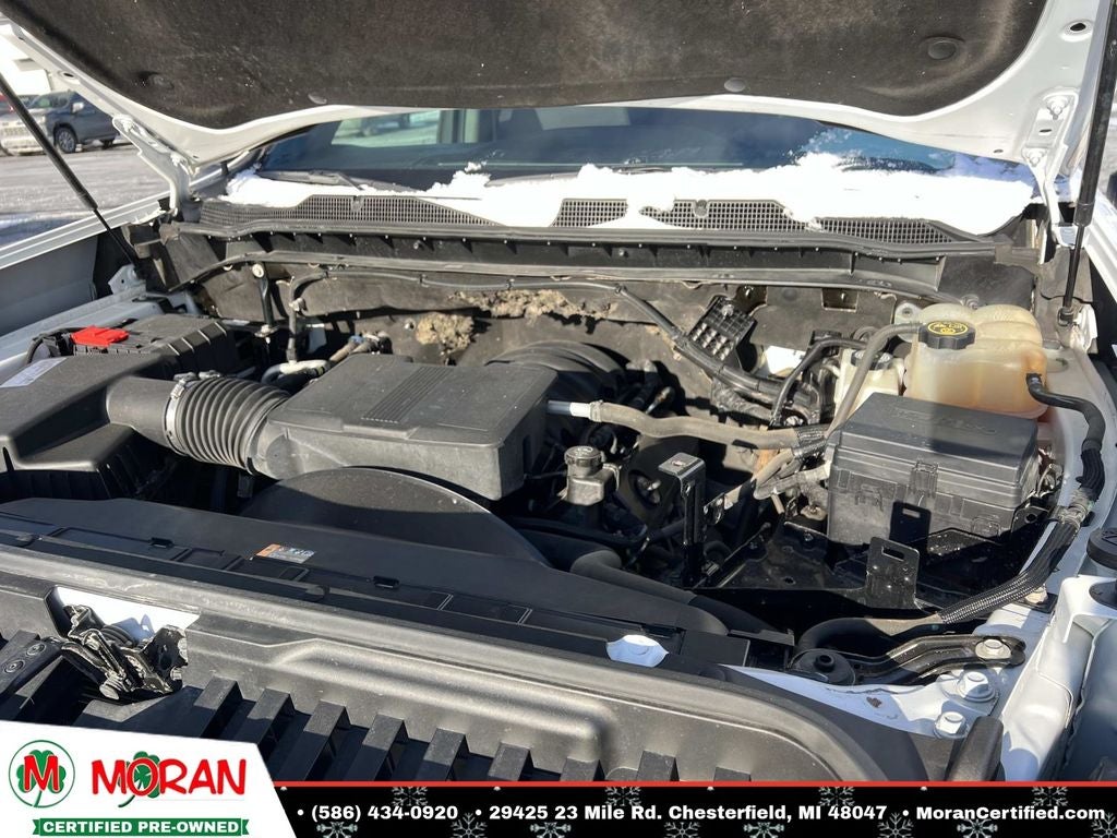 2021 Chevrolet Silverado 2500HD LT