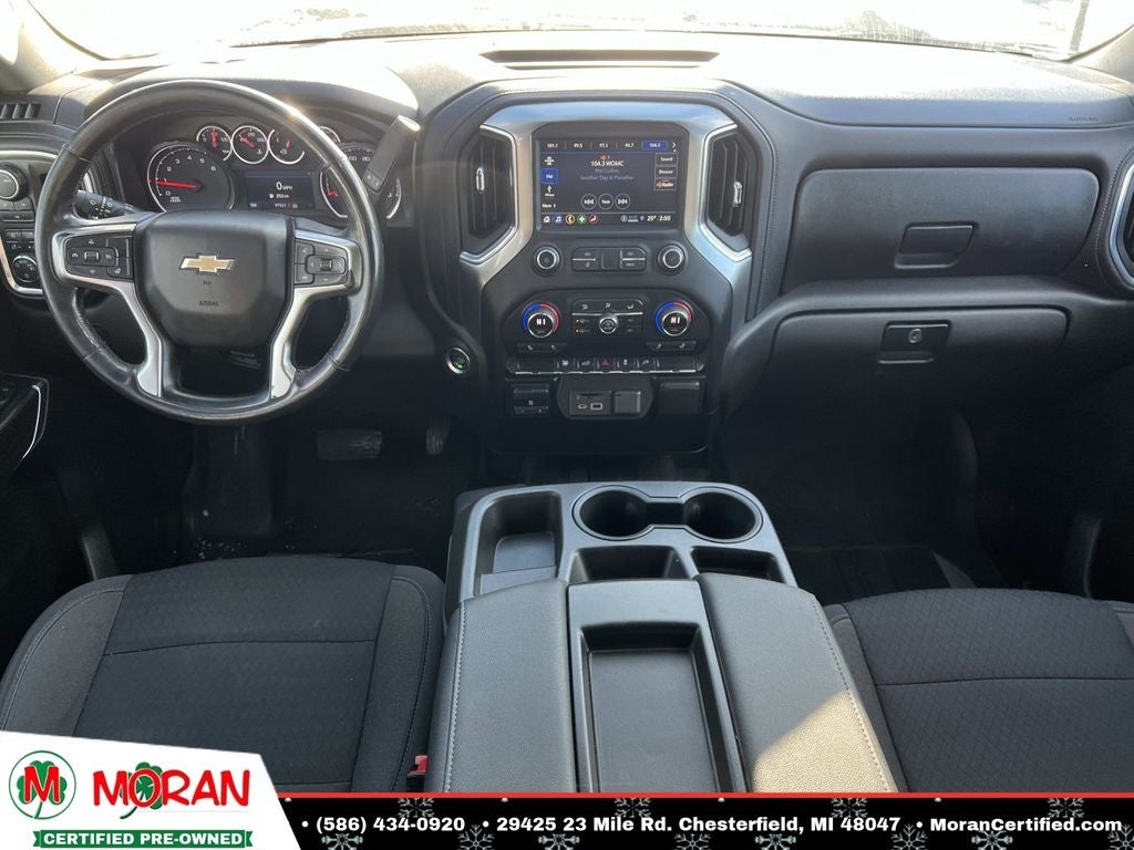 2021 Chevrolet Silverado 2500HD LT