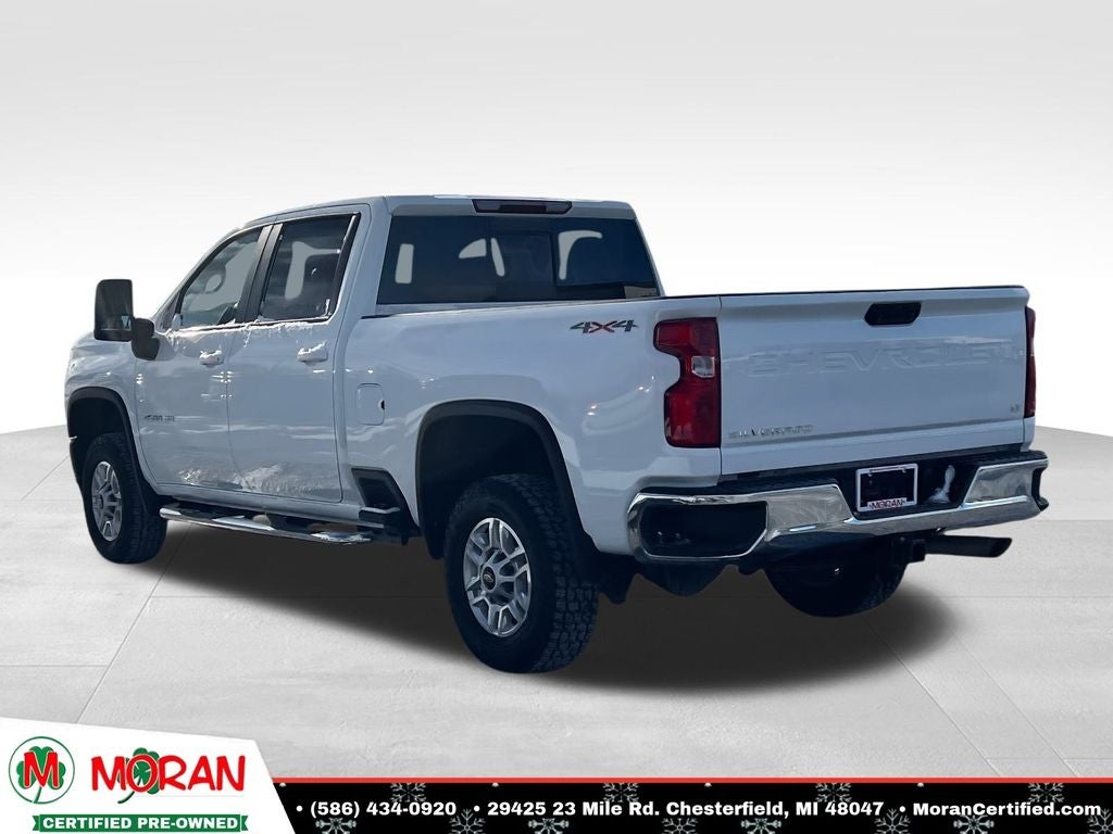 2021 Chevrolet Silverado 2500HD LT