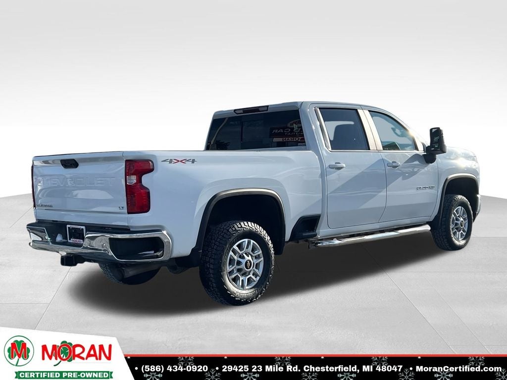 2021 Chevrolet Silverado 2500HD LT