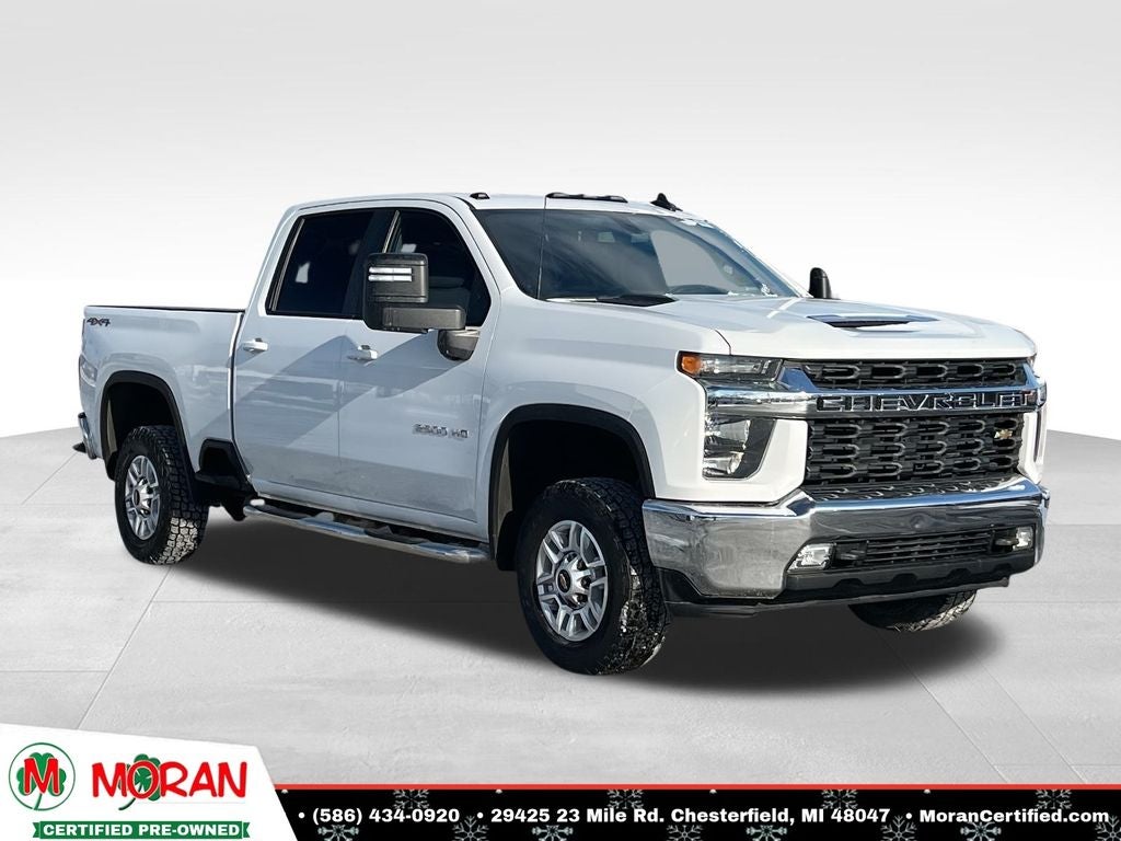2021 Chevrolet Silverado 2500HD LT