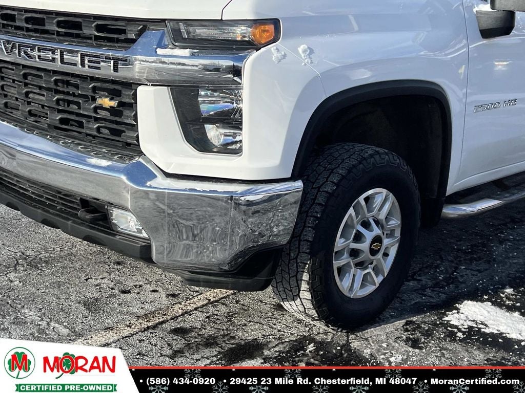 2021 Chevrolet Silverado 2500HD LT