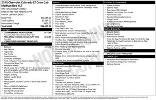 2015 Chevrolet Colorado LT