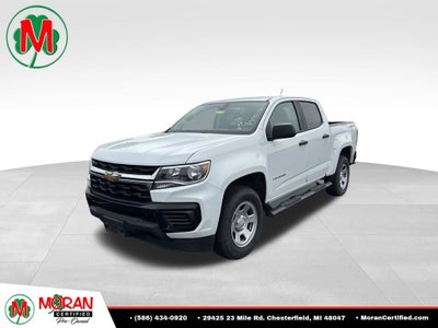 2022 Chevrolet Colorado Work Truck