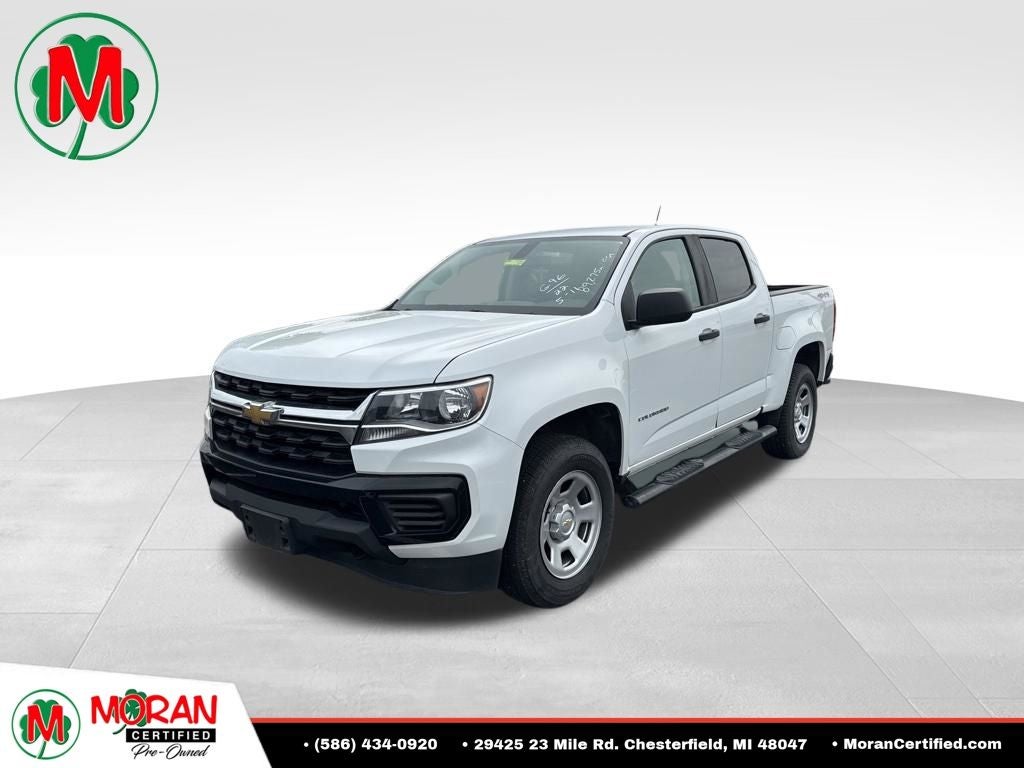 2022 Chevrolet Colorado Work Truck