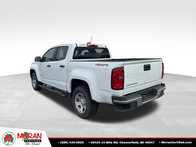 2022 Chevrolet Colorado Work Truck