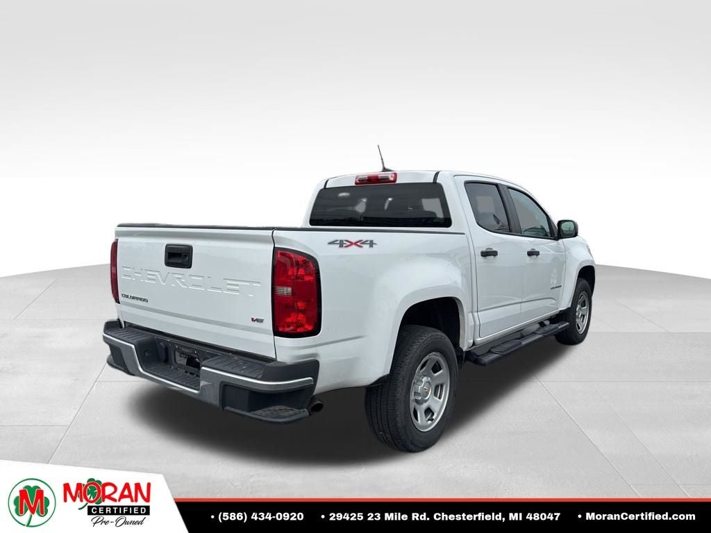 2022 Chevrolet Colorado Work Truck