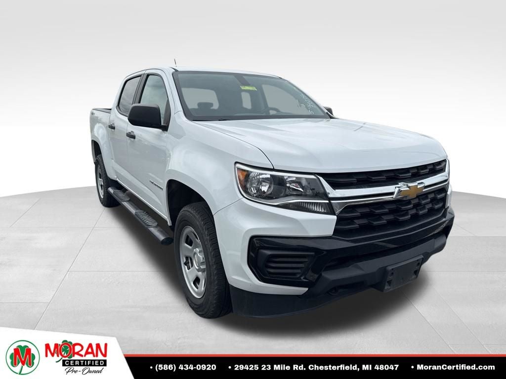 2022 Chevrolet Colorado Work Truck