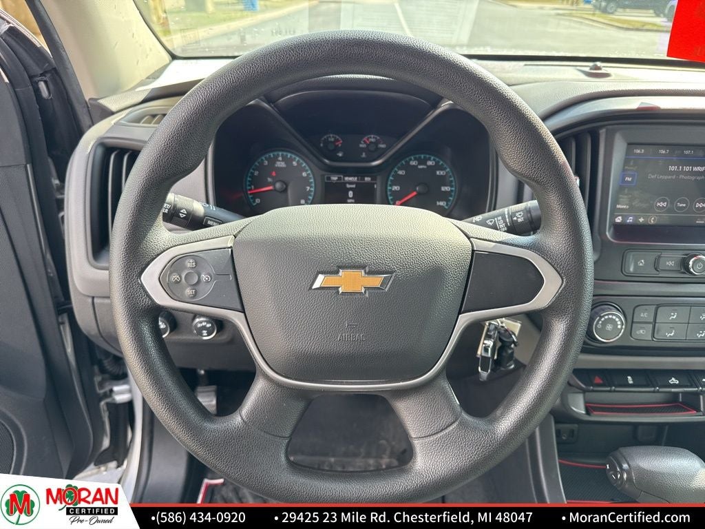 2020 Chevrolet Colorado Work Truck