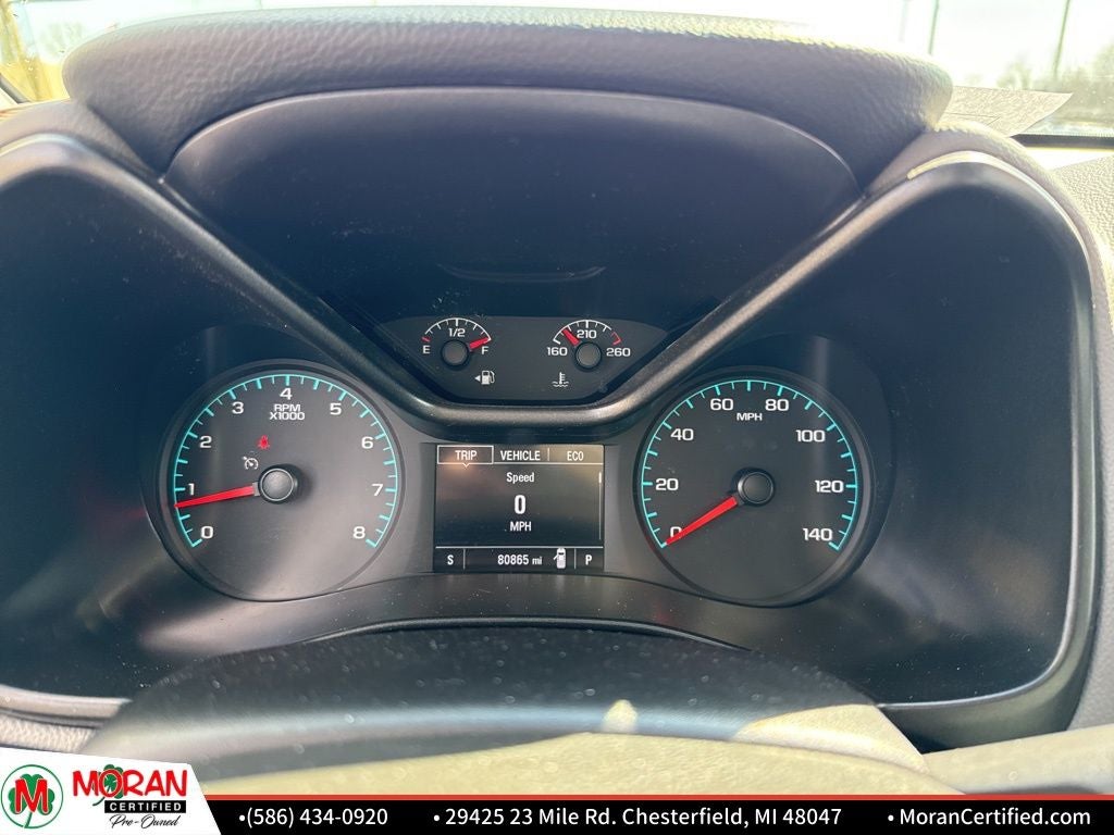 2020 Chevrolet Colorado Work Truck