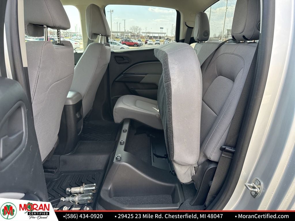 2020 Chevrolet Colorado Work Truck