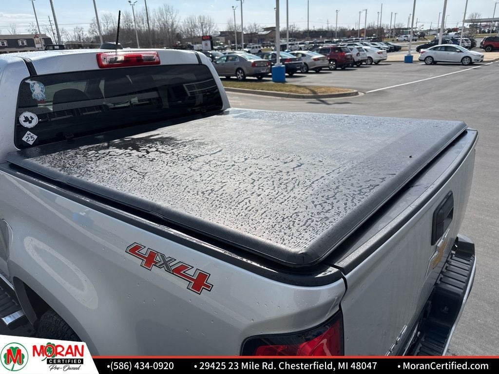2020 Chevrolet Colorado Work Truck