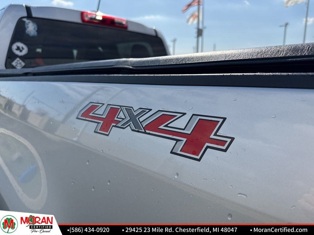 2020 Chevrolet Colorado Work Truck