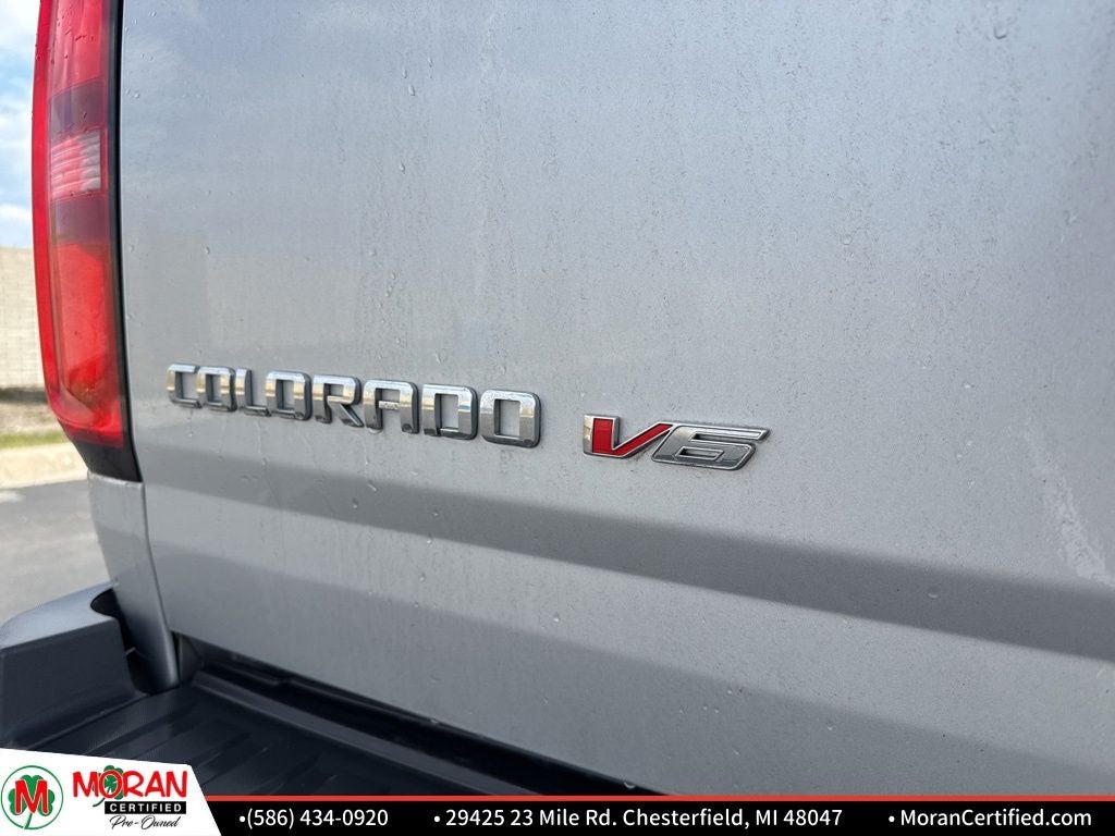 2020 Chevrolet Colorado Work Truck