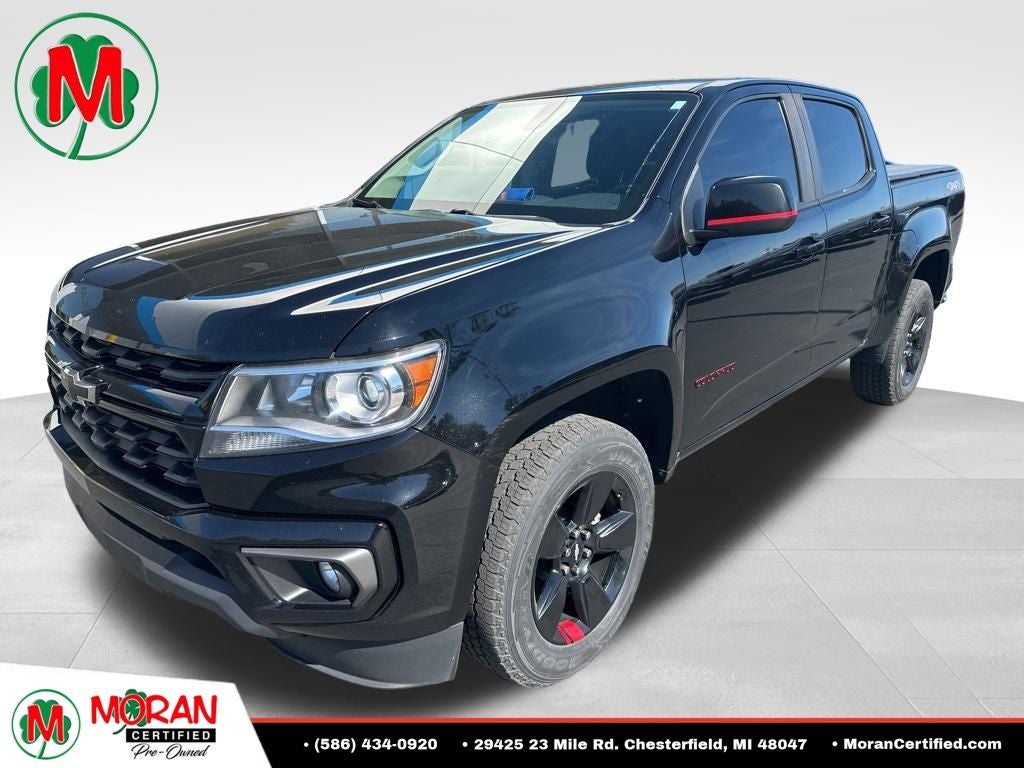 2021 Chevrolet Colorado LT