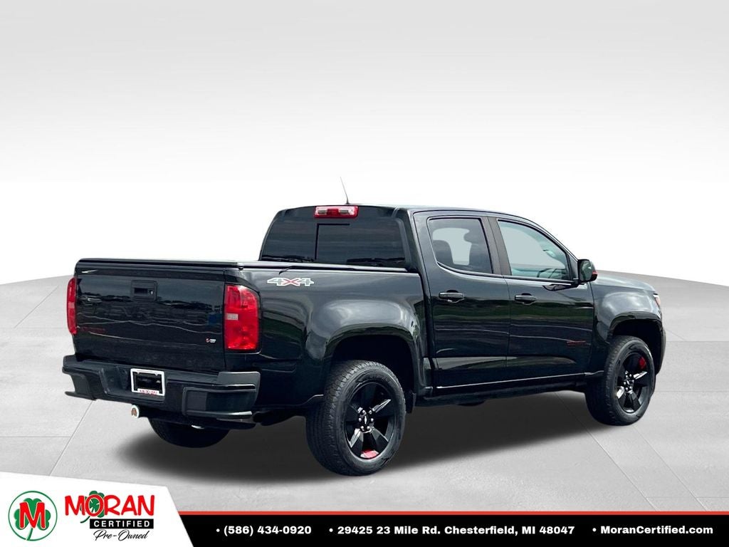 2021 Chevrolet Colorado LT