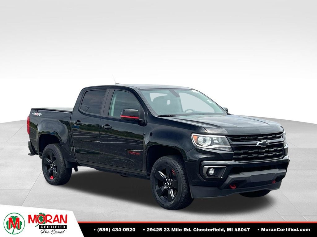 2021 Chevrolet Colorado LT