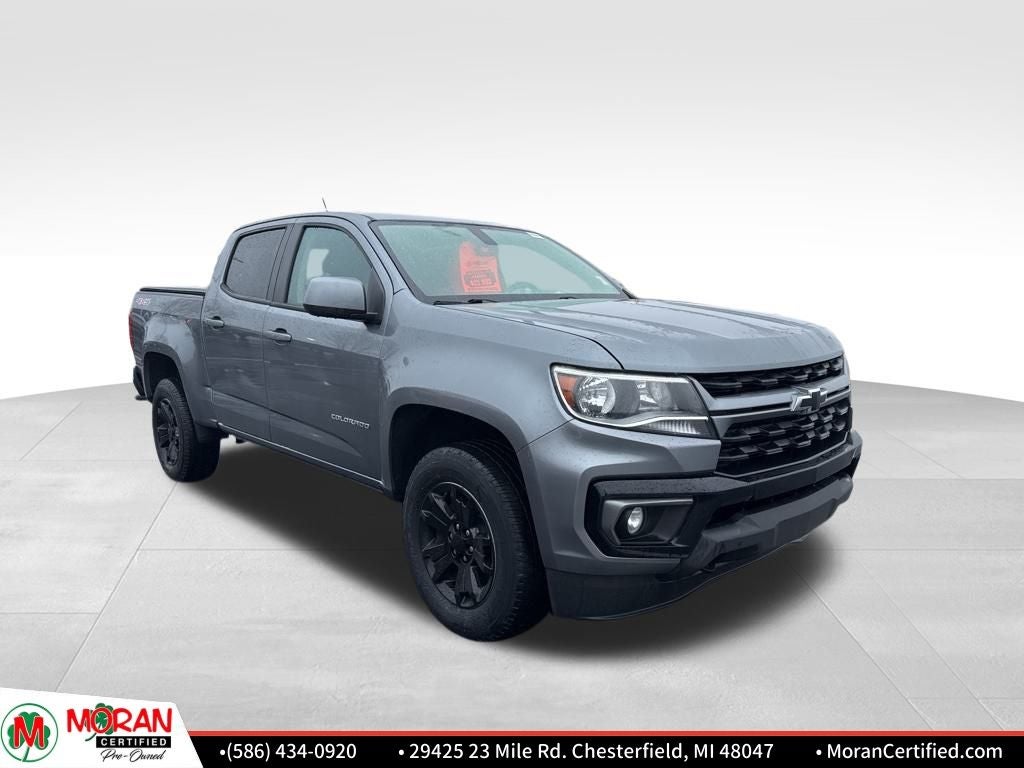2022 Chevrolet Colorado LT