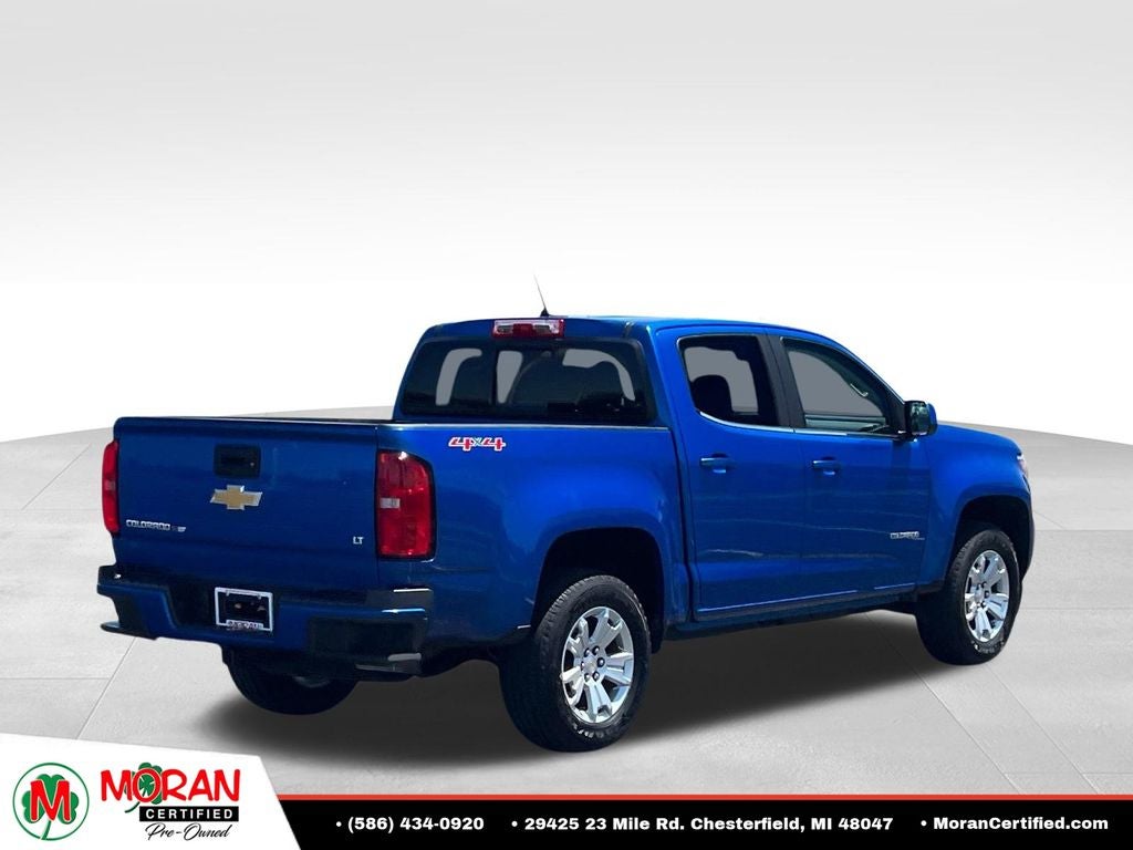 2020 Chevrolet Colorado LT