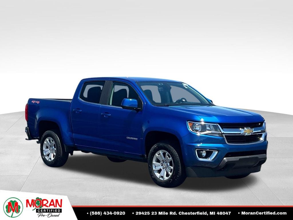 2020 Chevrolet Colorado LT