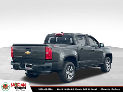 2018 Chevrolet Colorado Z71