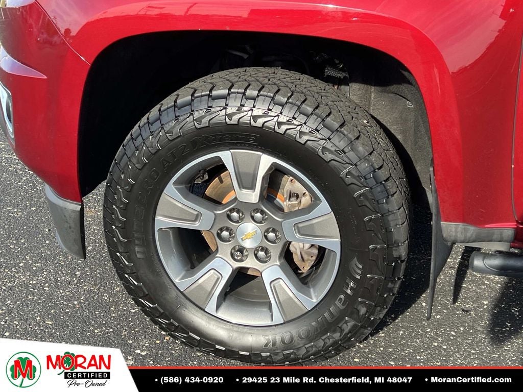 2020 Chevrolet Colorado Z71
