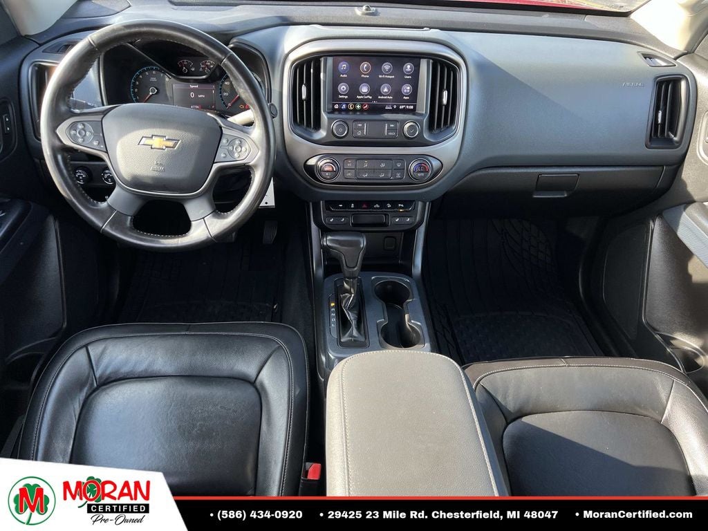 2020 Chevrolet Colorado Z71
