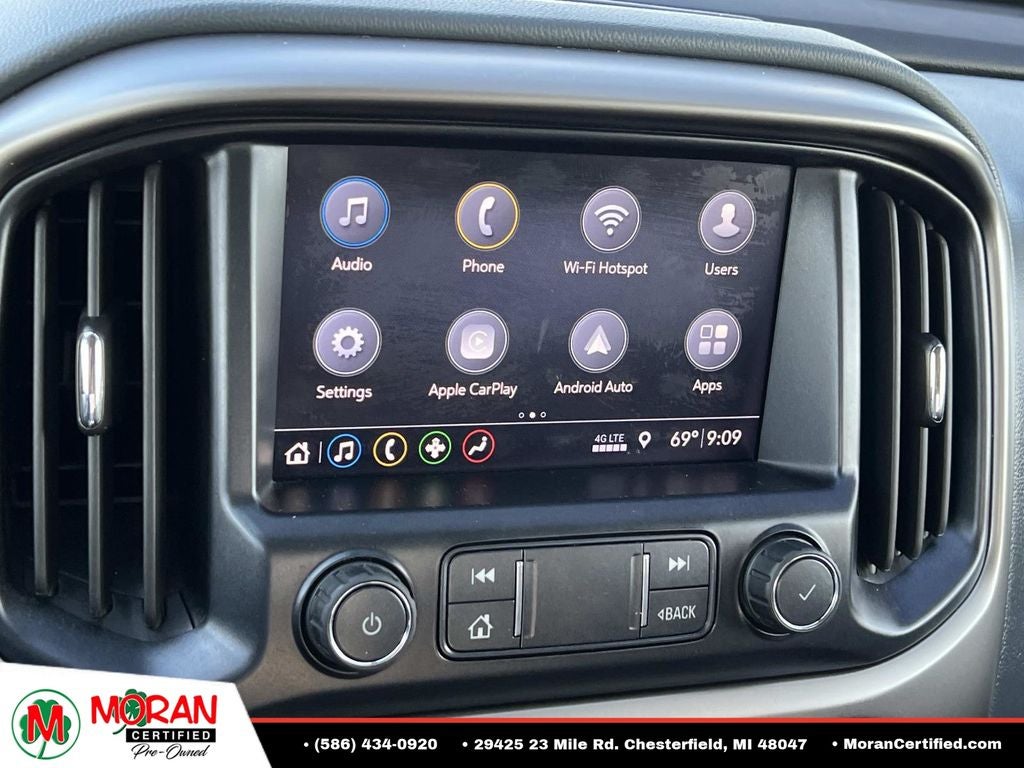 2020 Chevrolet Colorado Z71