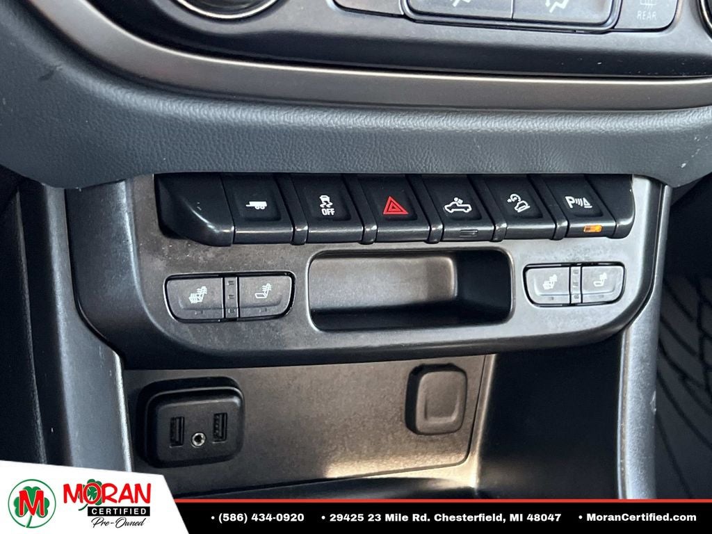 2020 Chevrolet Colorado Z71