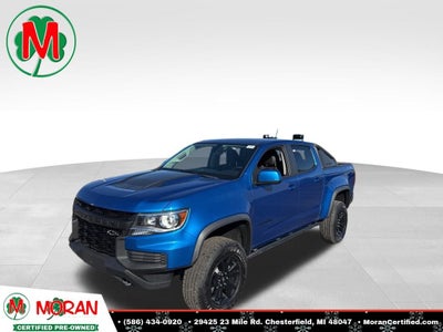 2022 Chevrolet Colorado ZR2