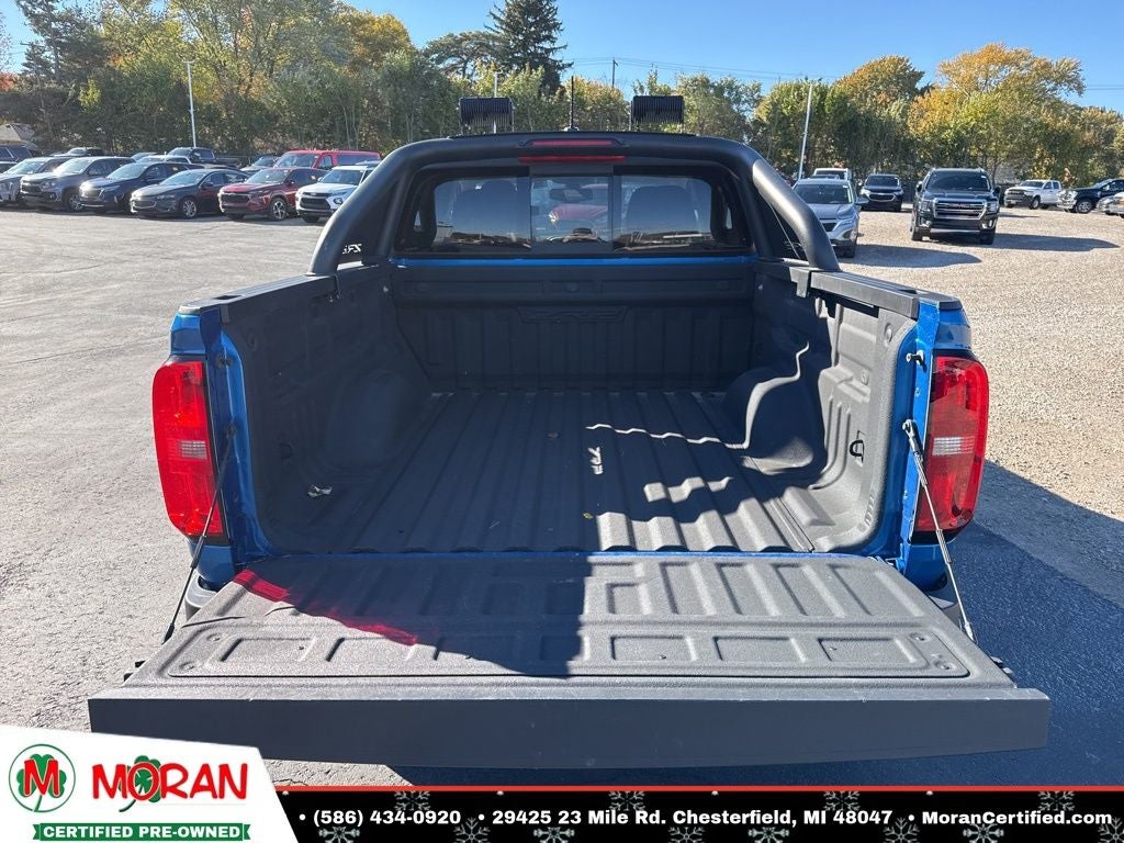 2022 Chevrolet Colorado ZR2