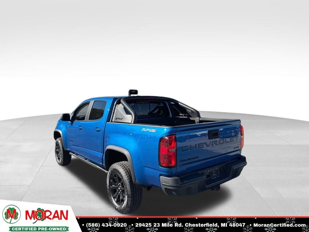 2022 Chevrolet Colorado ZR2