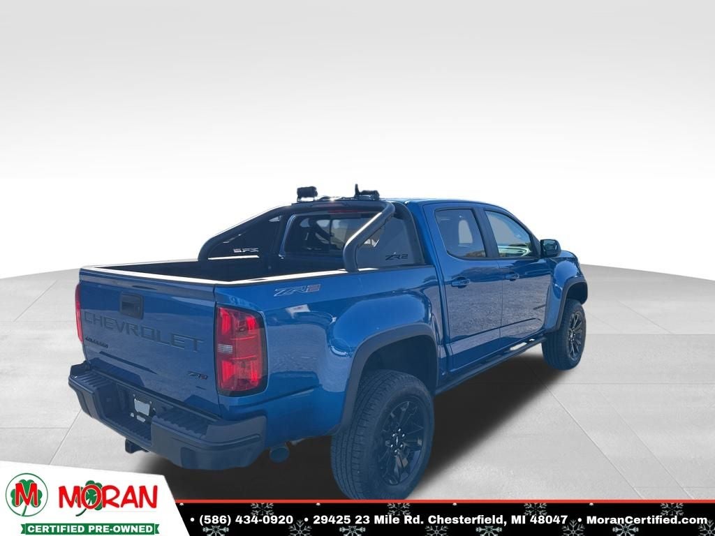 2022 Chevrolet Colorado ZR2