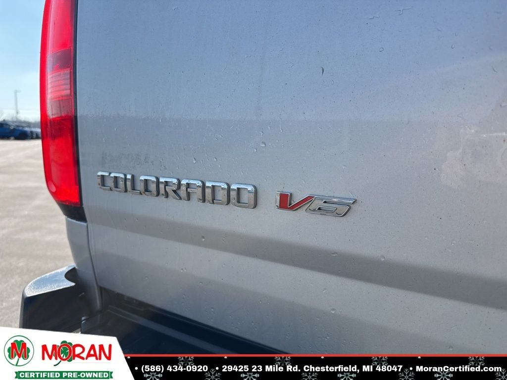 2018 Chevrolet Colorado Work Truck