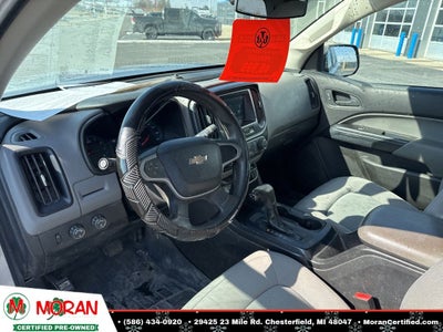 2018 Chevrolet Colorado Work Truck