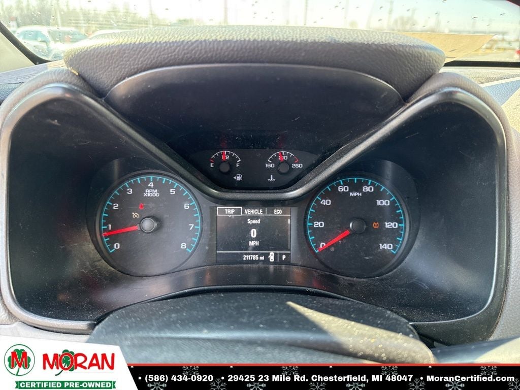 2018 Chevrolet Colorado Work Truck