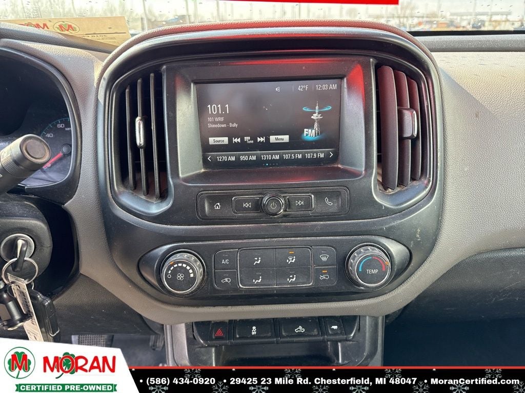 2018 Chevrolet Colorado Work Truck