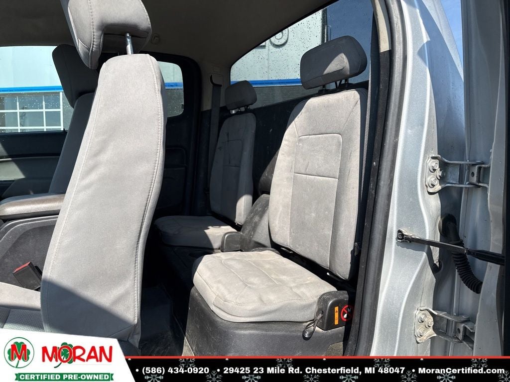 2018 Chevrolet Colorado Work Truck