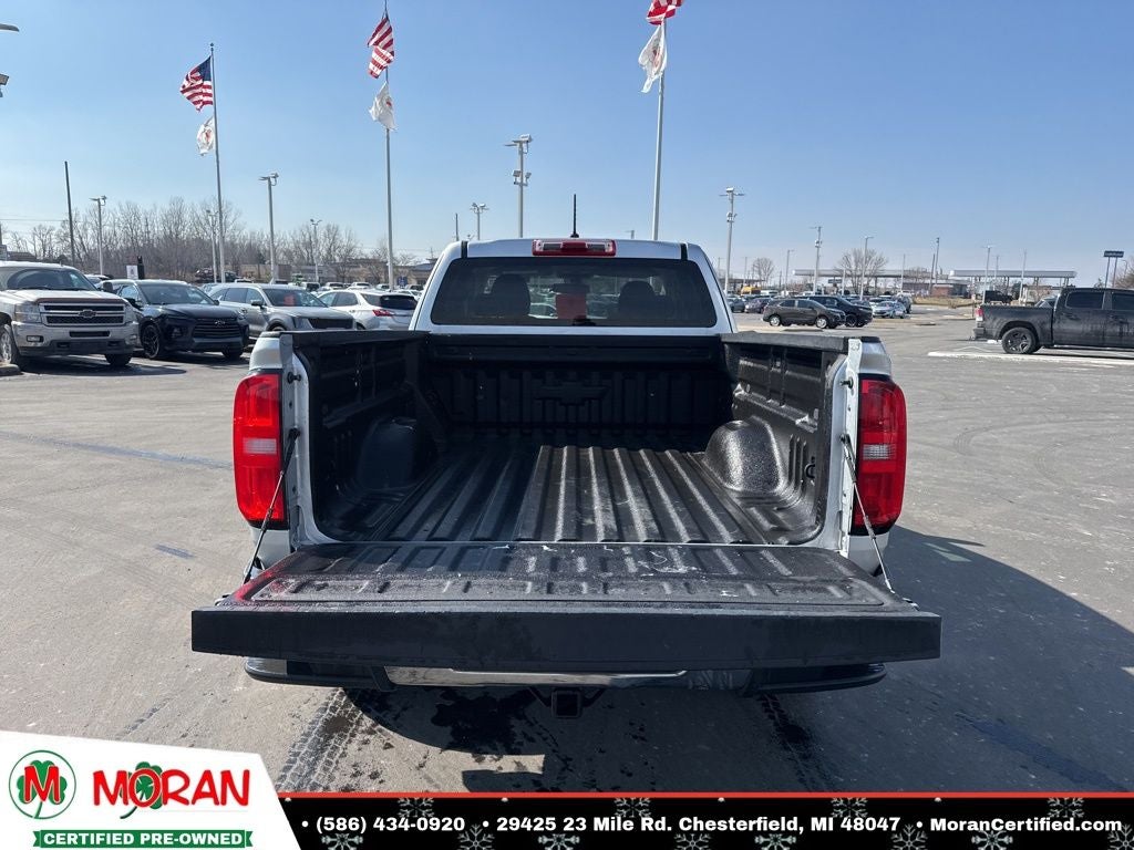 2018 Chevrolet Colorado Work Truck