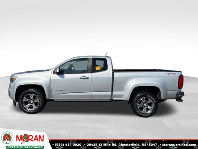 2018 Chevrolet Colorado Work Truck