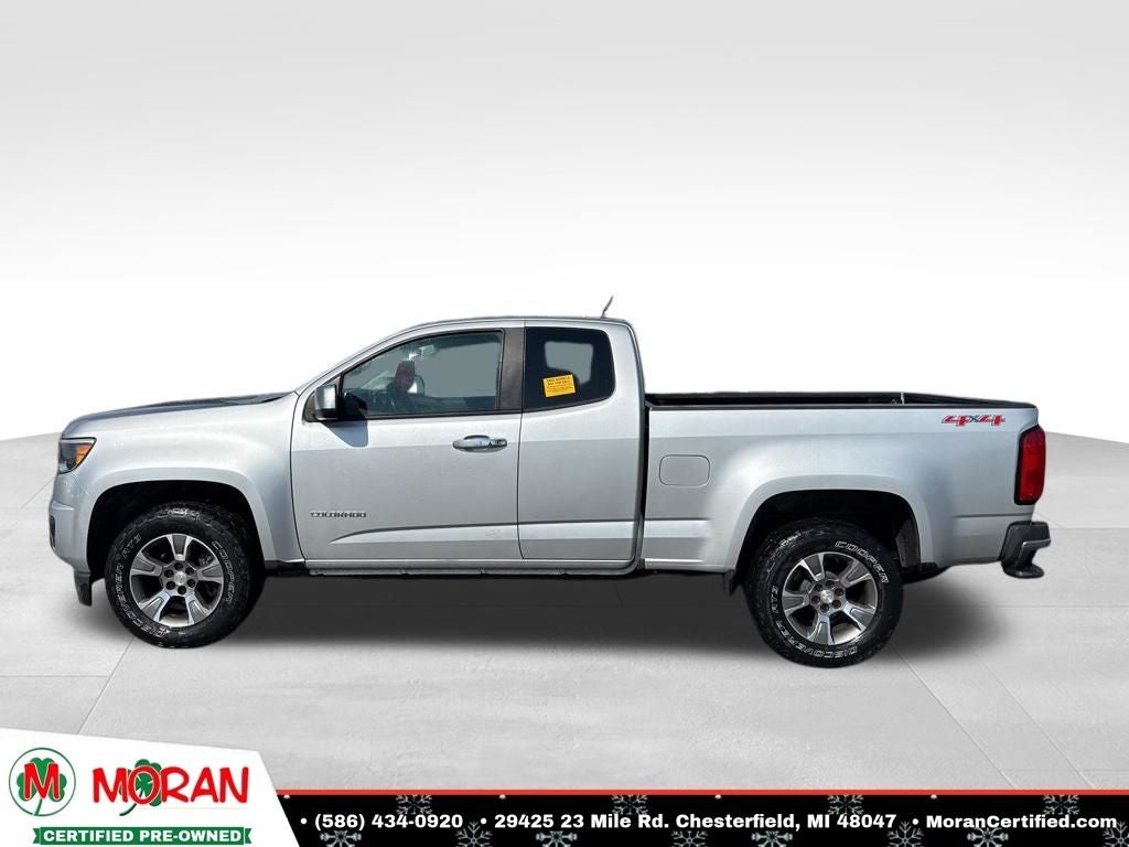 2018 Chevrolet Colorado Work Truck