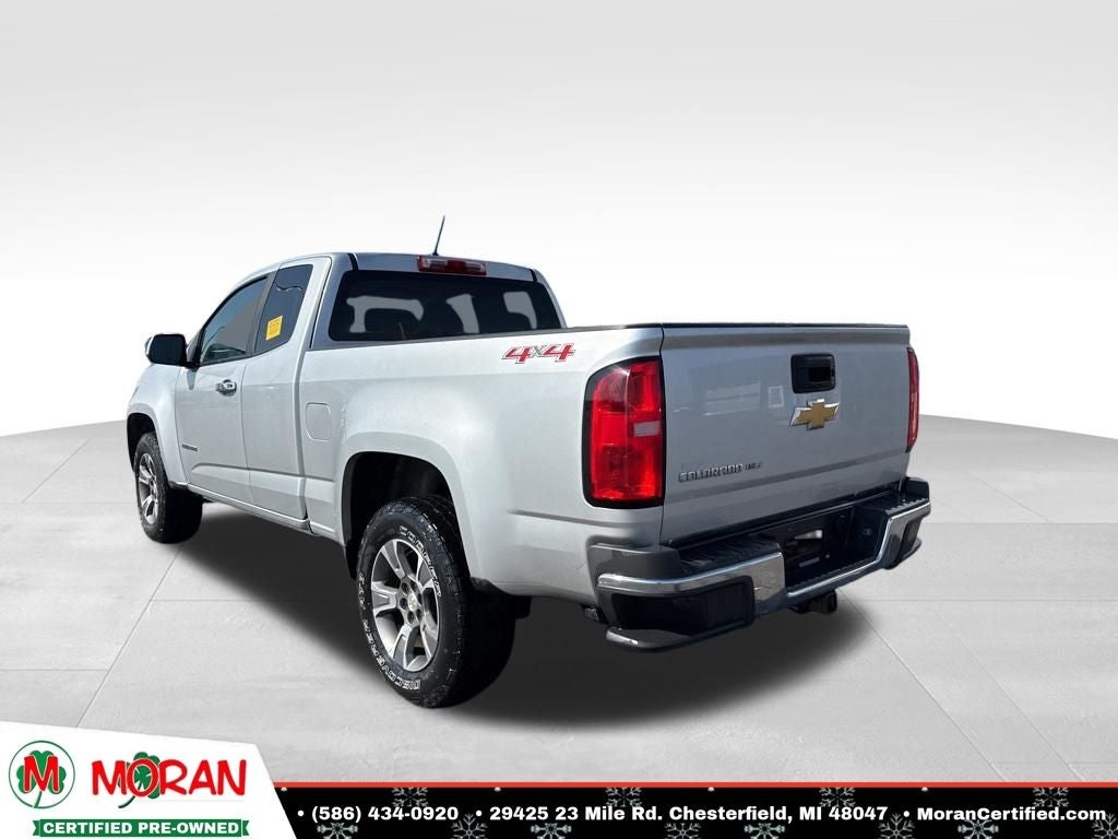 2018 Chevrolet Colorado Work Truck