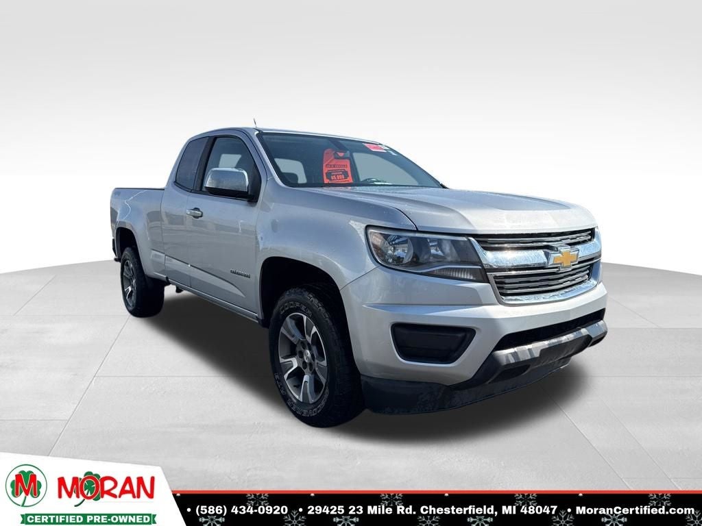 2018 Chevrolet Colorado Work Truck