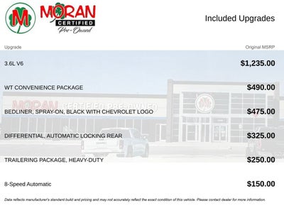 2018 Chevrolet Colorado Work Truck