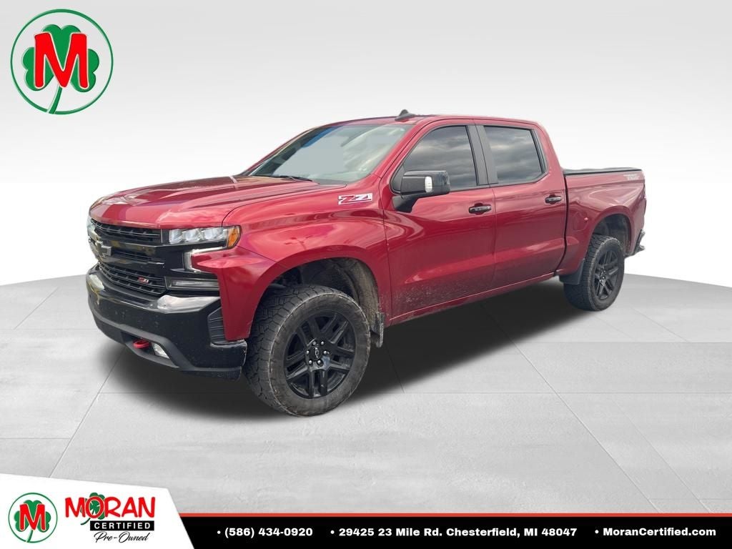 2022 Chevrolet Silverado 1500 LTD LT Trail Boss