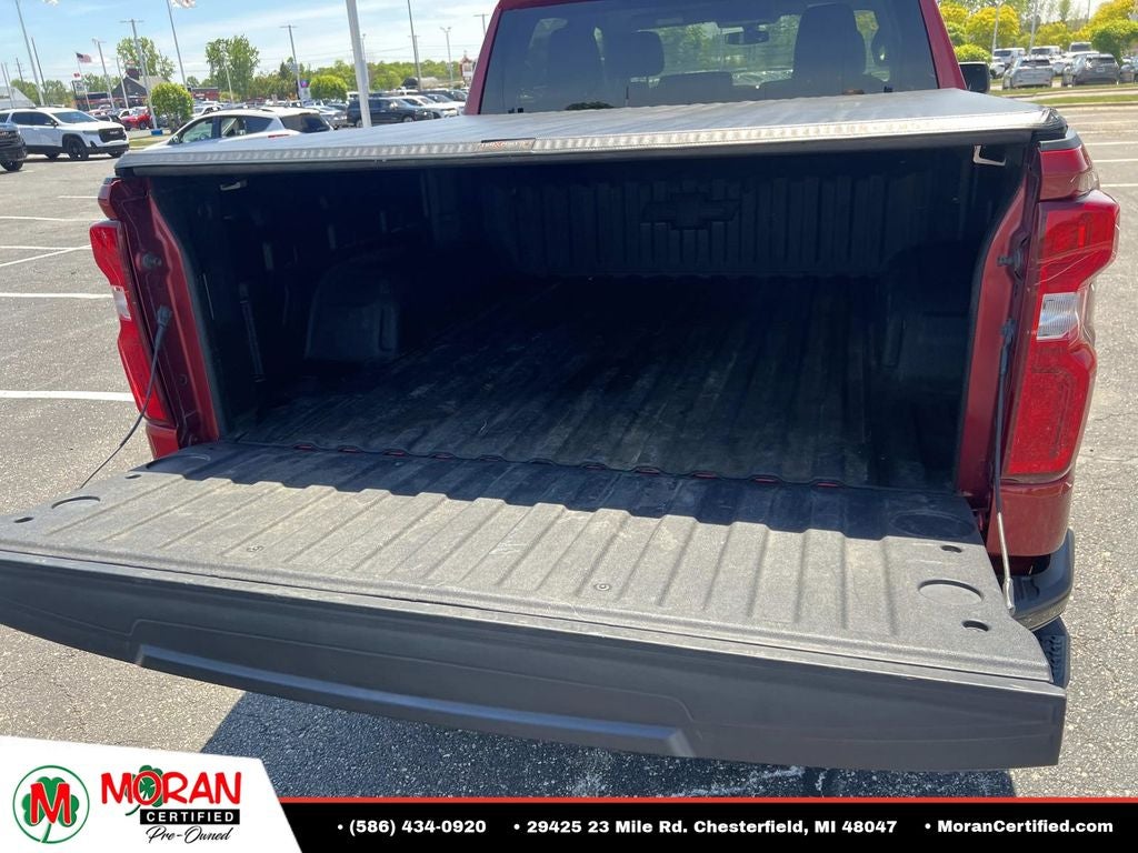 2022 Chevrolet Silverado 1500 LTD LT Trail Boss