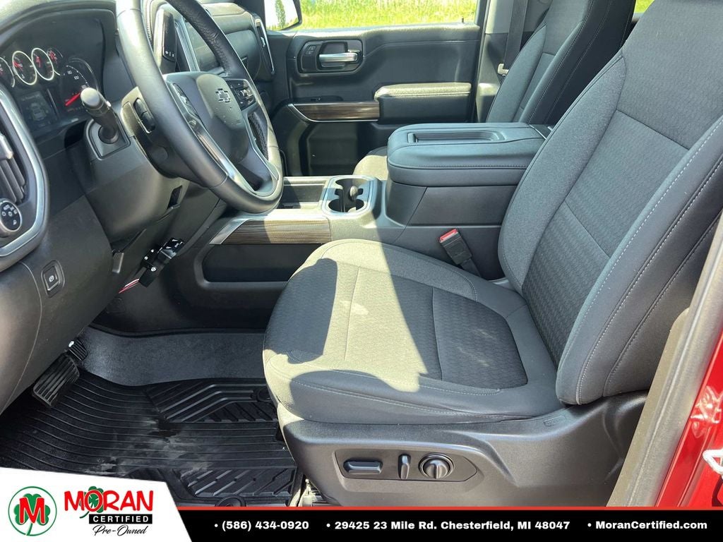 2022 Chevrolet Silverado 1500 LTD LT Trail Boss
